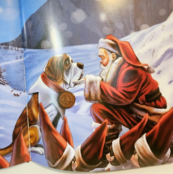 The Elf on the Shelf, A Christmas Tradition Reindeer & St. Bernard Pet B… - Picture 6 of 7